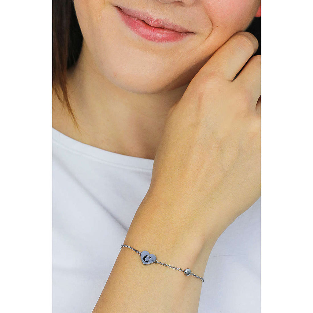 bracciale donna gioielli Sagapò Click sck120