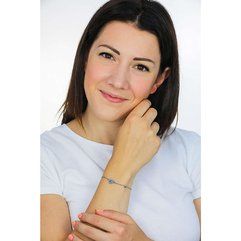 bracciale donna gioielli Sagapò Click sck120
