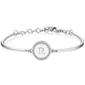 Bracciale donna gioielli Brosway Chakra bhk141 lettera R
