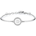 Bracciale donna gioielli Brosway Chakra bhk127 lettera D
