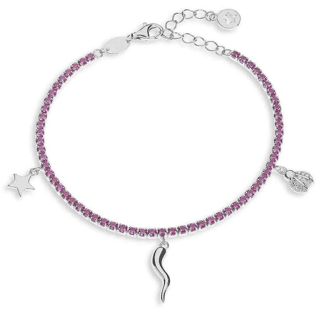 Damenarmband Comete Schmuck mit Glückshorn bra 250