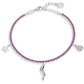 Damenarmband Comete Schmuck mit Glückshorn bra 250