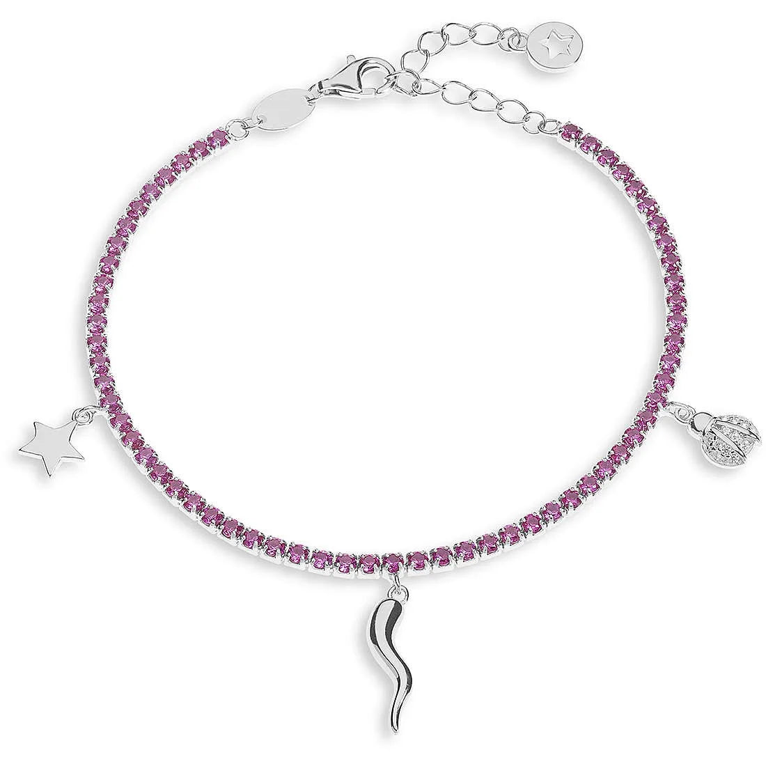 Damenarmband Comete Schmuck mit Glückshorn bra 250