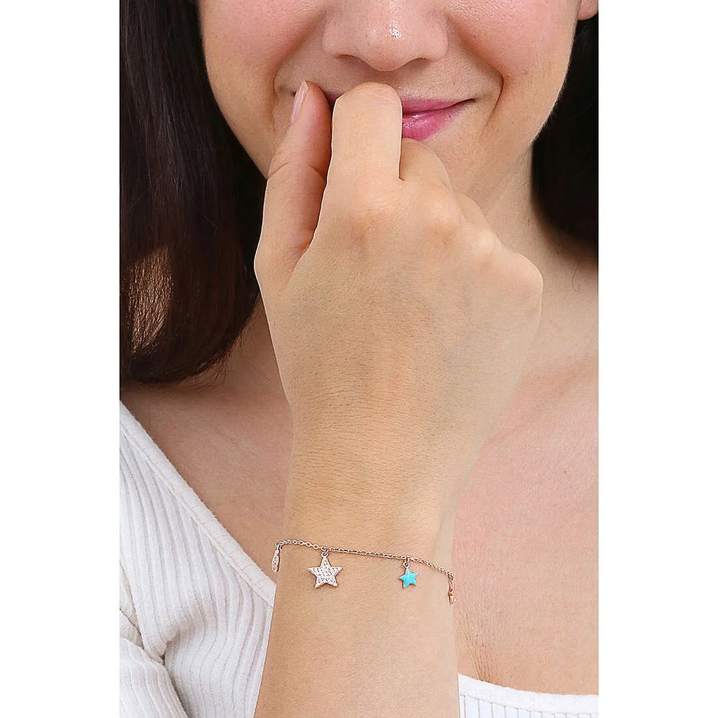Comete Damenarmband, Sterlingsilber mit Sternen, Bra 243