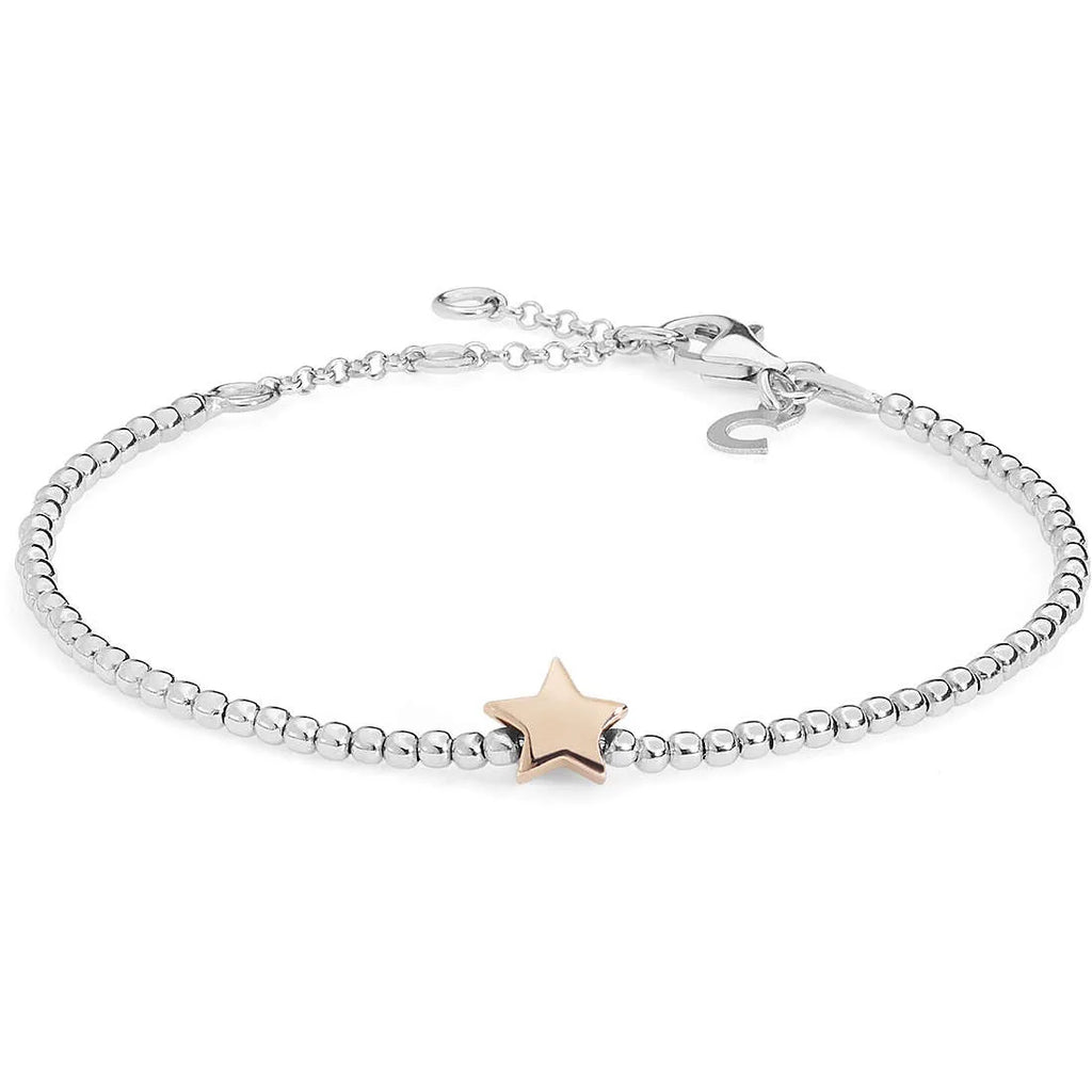 Bracciale in argento donna gioielli Comete Stella bra 155