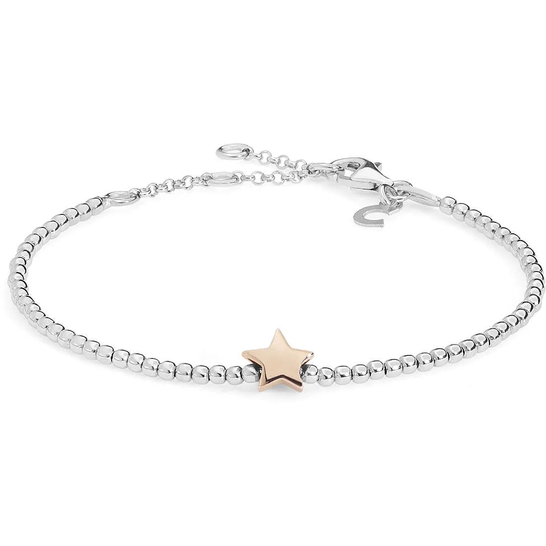 Bracciale in argento donna gioielli Comete Stella bra 155