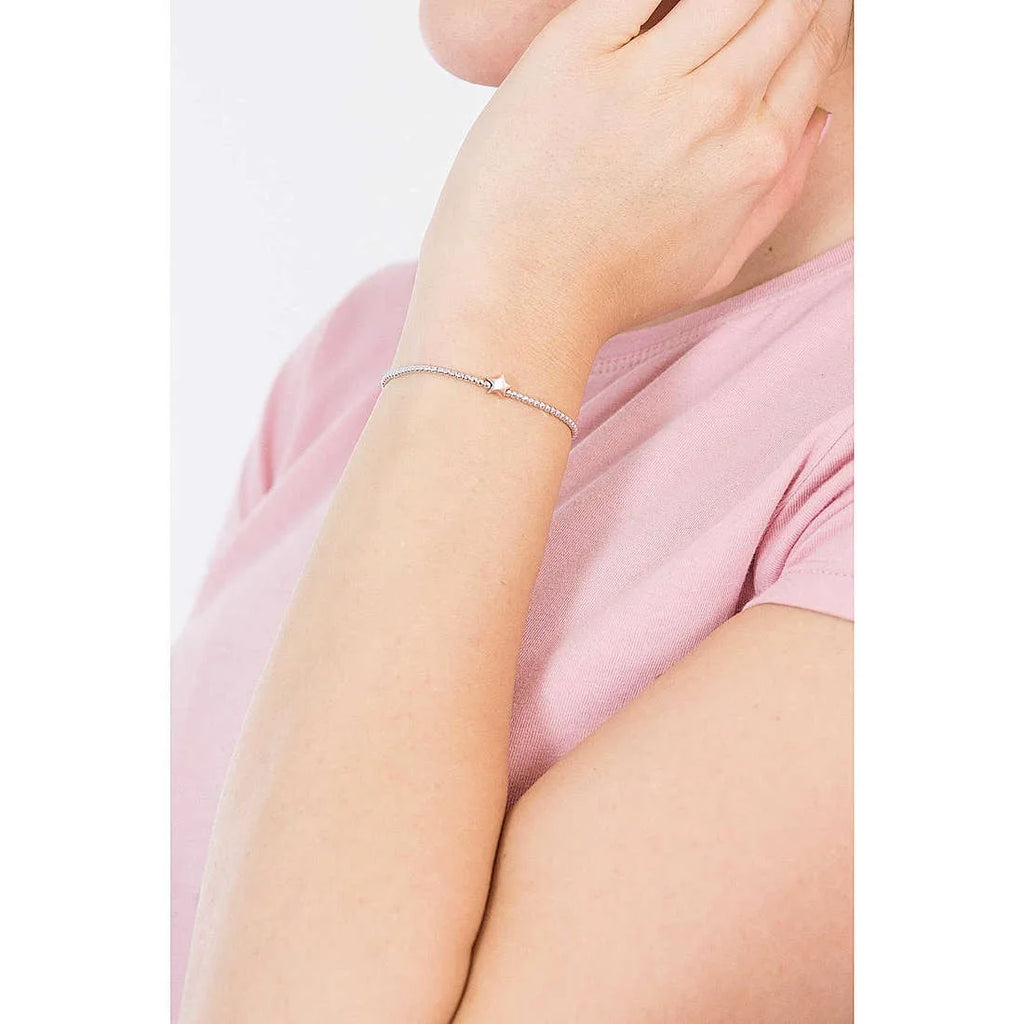 Bracciale in argento donna gioielli Comete Stella bra 155