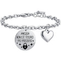 Bracciale donna gioielli Luca Barra Summer bk2313
