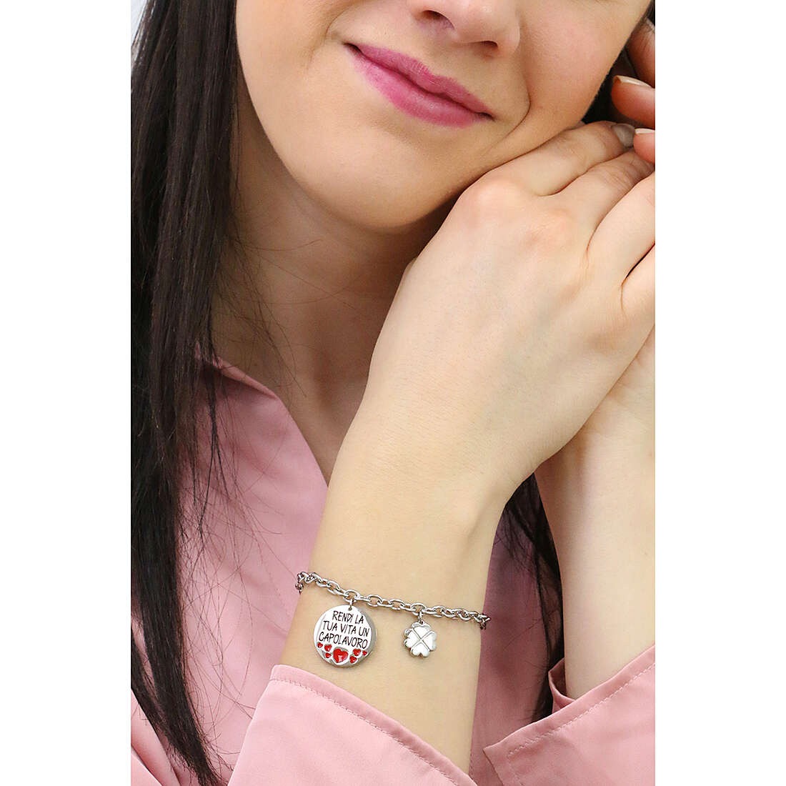 Damenarmband Schmuck Luca Barra bk2321