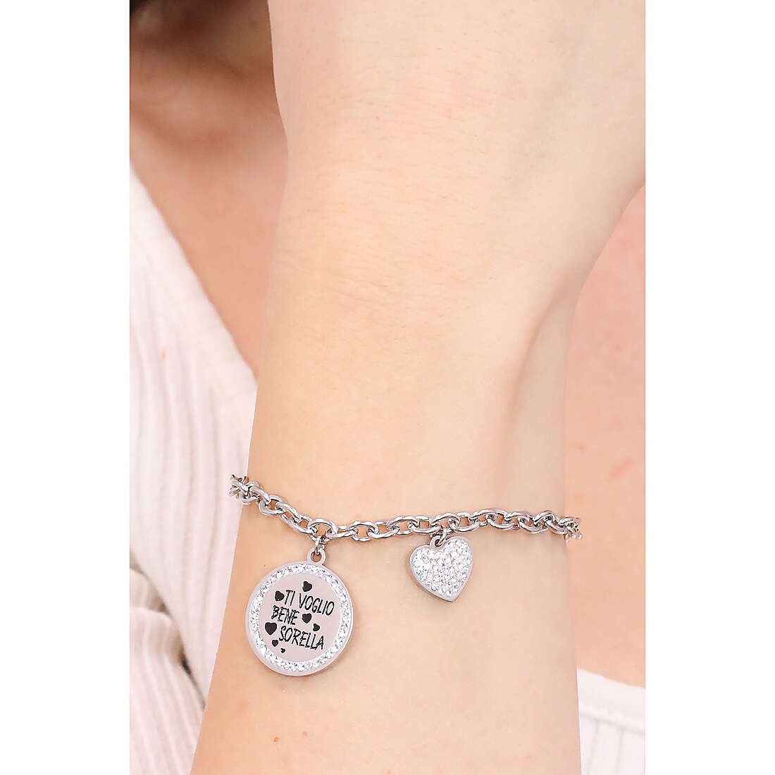 Bracciale donna gioielli Luca Barra bk2346