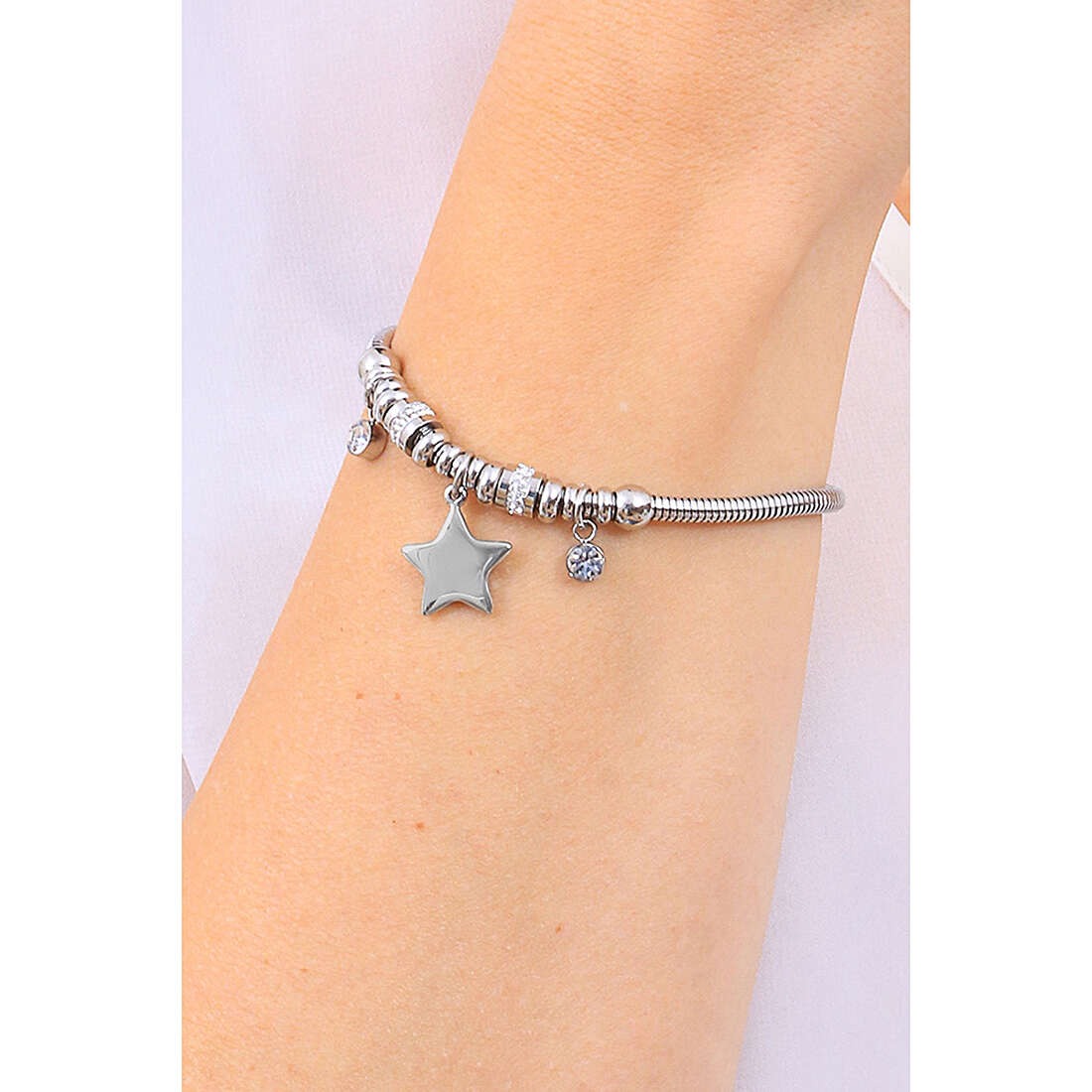 Bracciale donna gioielli Luca Barra bk2376