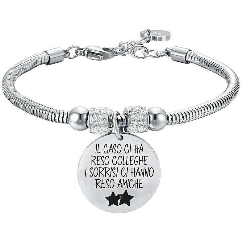 Bracciale donna gioielli Luca Barra BK2567