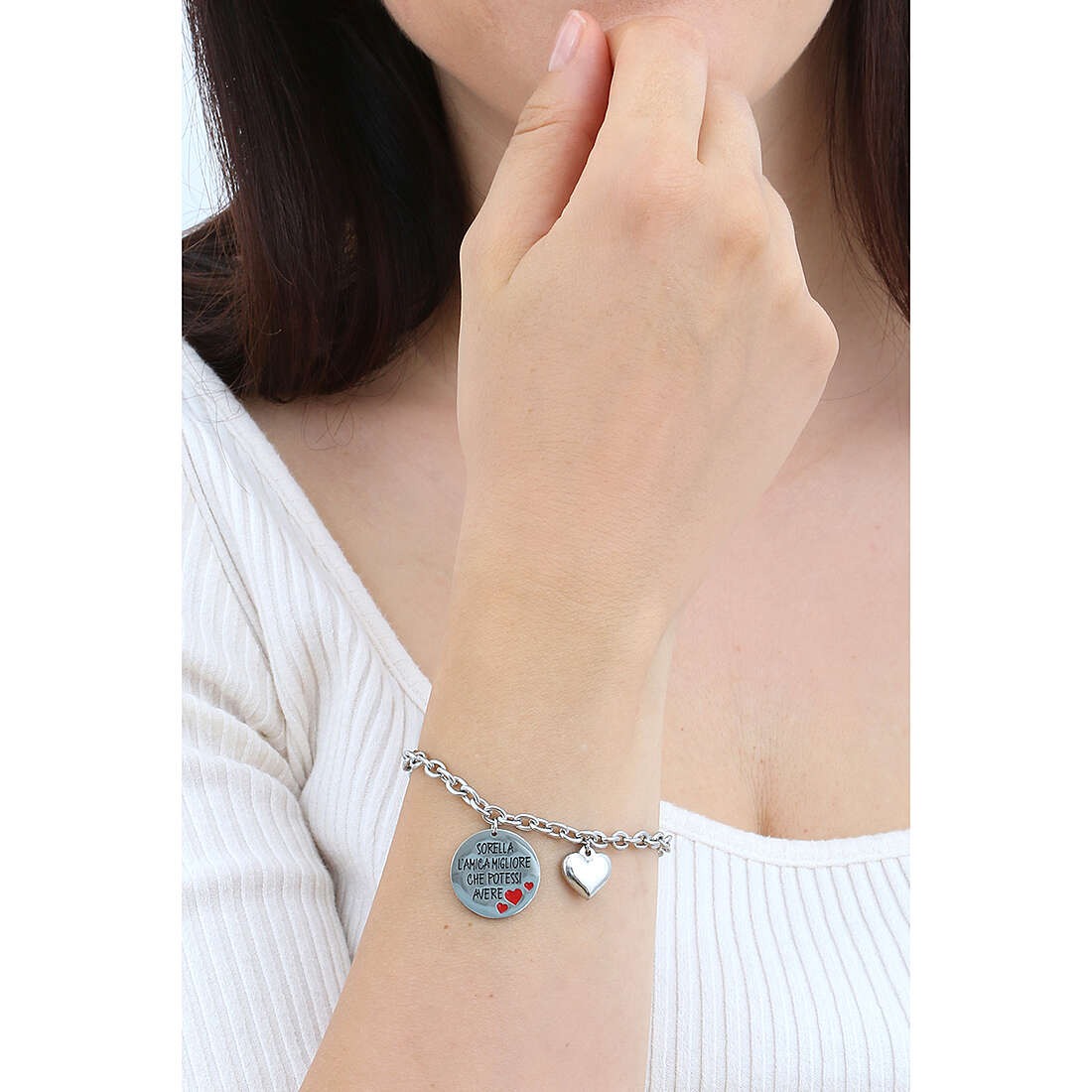 Bracciale donna gioielli Luca Barra bk2315