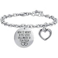 Damenarmband aus Stahl Luca Barra Summer bk2493 mit Tochter-Spruch