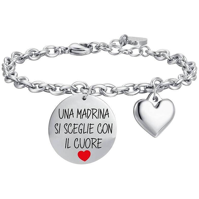 Bracciale donna gioielli Luca Barra Summer bk2481