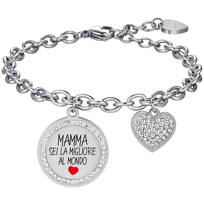 Bracciale donna gioielli Luca Barra Summer bk2492