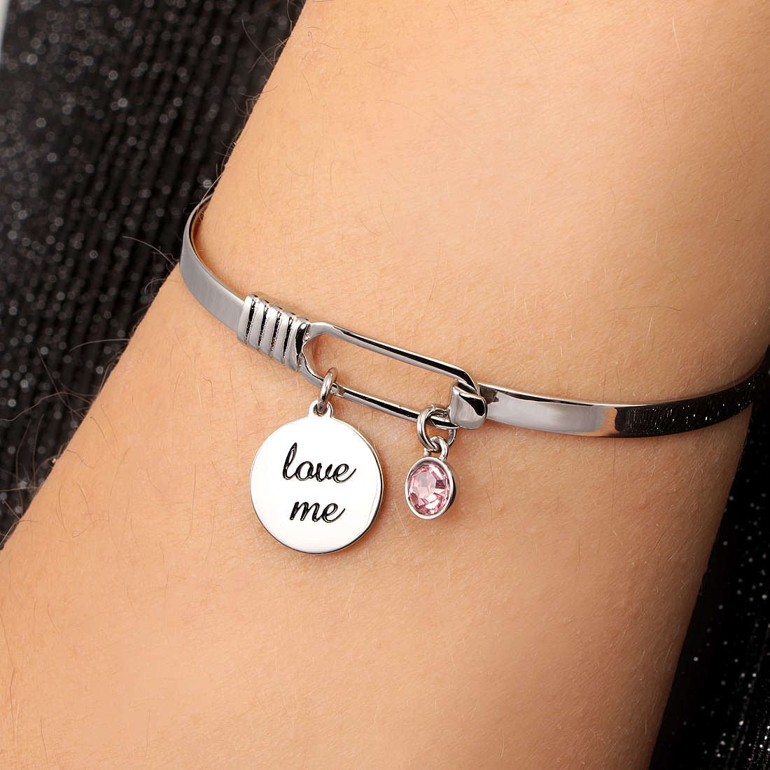 Bracciale donna gioielli Sector Emotions SAPW10 love me
