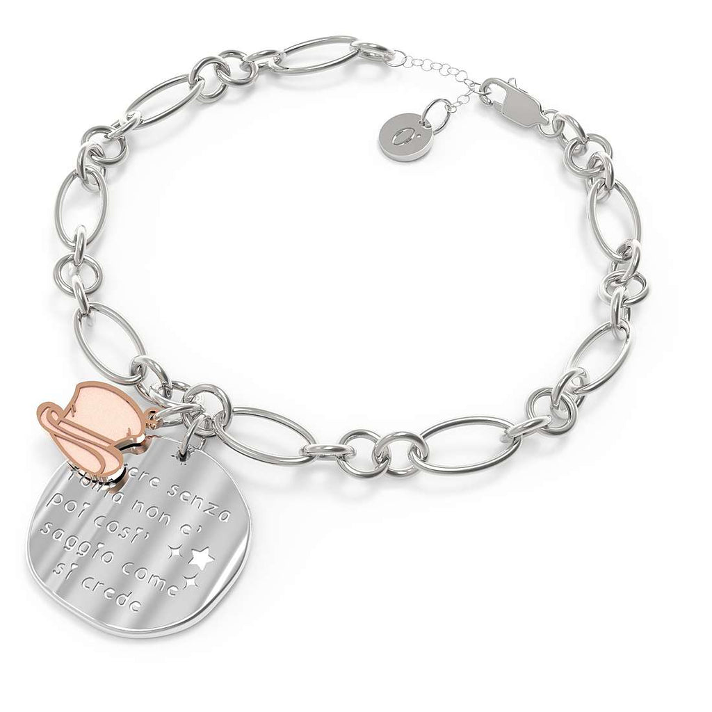 bracciale donna gioiello 10 Buoni Propositi La vita è una favola b5877