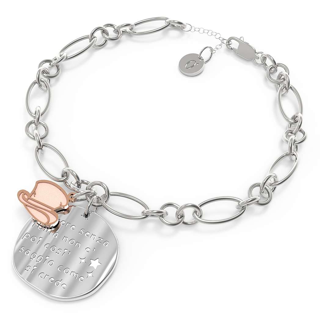 bracciale donna gioiello 10 Buoni Propositi La vita è una favola b5877