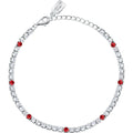 Bracciale tennis argento La petite story donna lps05awv37