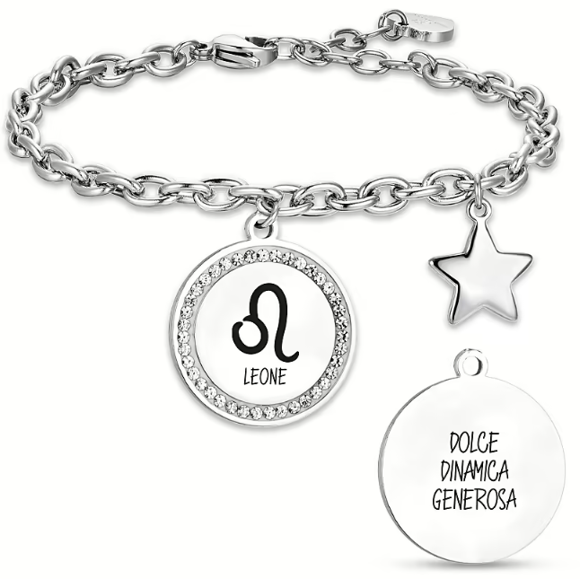 Bracciale donna gioielli Luca Barra BK2545
