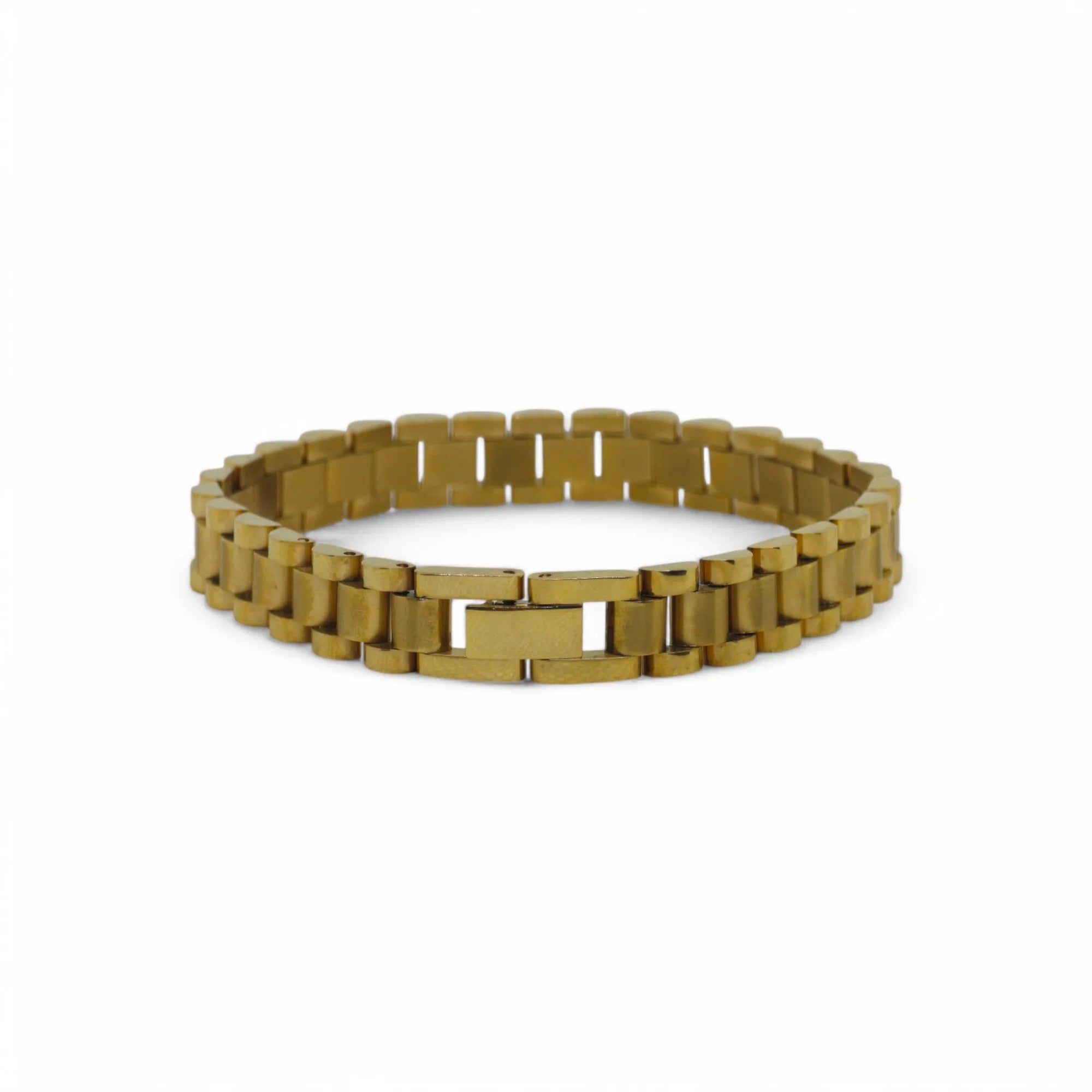 Bracciale uomo maglia in acciaio cinturino President e Jubilee