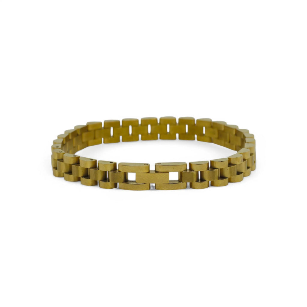 Bracciale uomo maglia in acciaio cinturino President e Jubilee