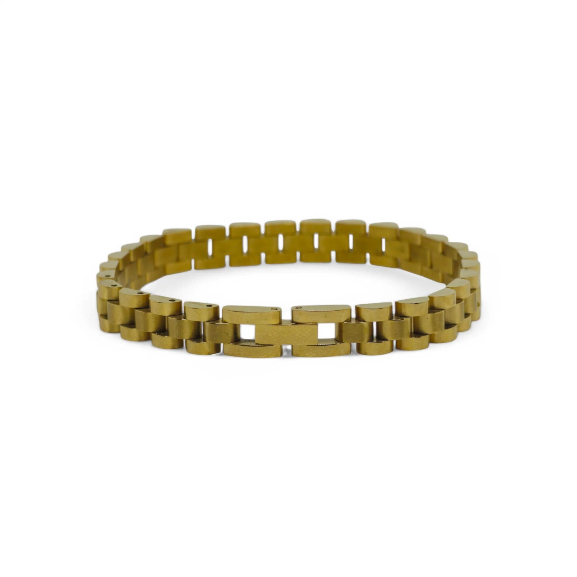 Bracciale uomo maglia in acciaio cinturino President e Jubilee