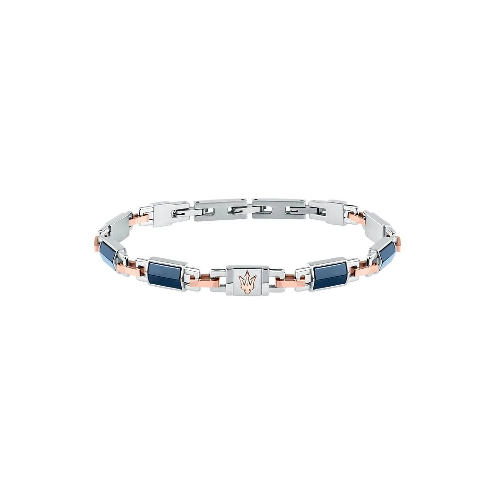 Bracciale uomo gioielli Maserati ceramic JM425ATZ67