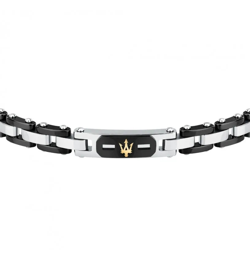 Bracciale Maserati Ceramic uomo JM424AXU05