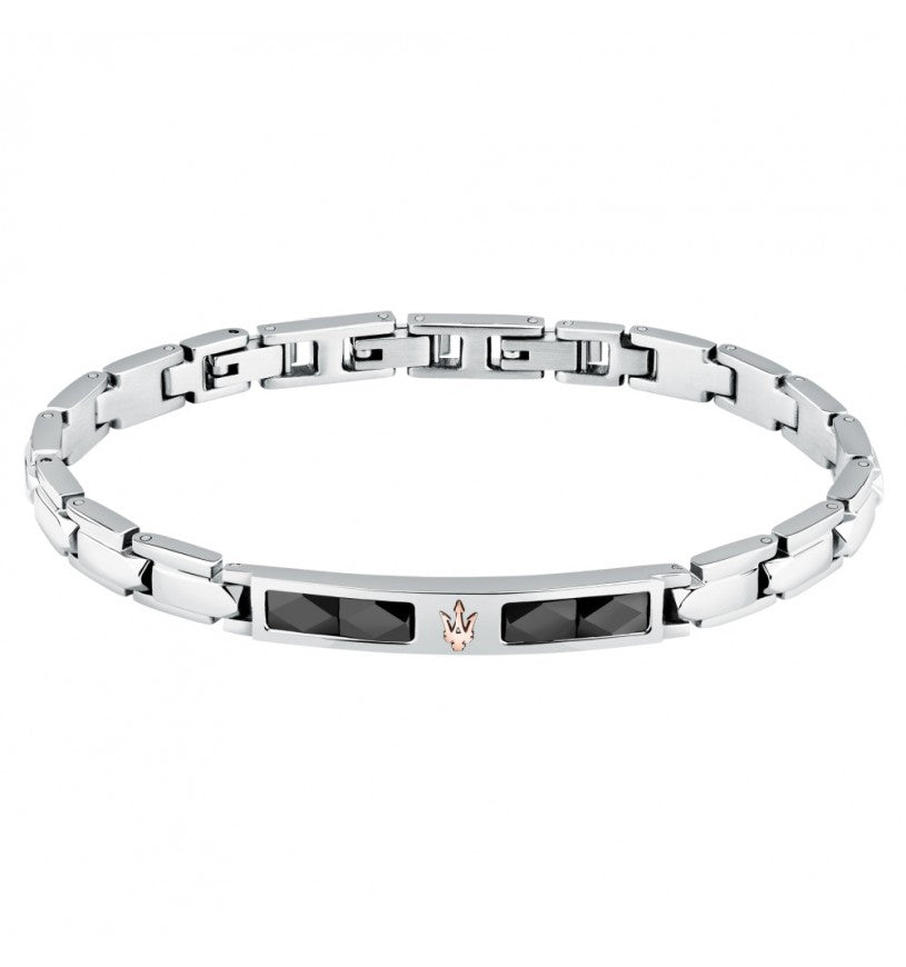 Bracciale Maserati Jewels ceramica uomo JM224ATZ40