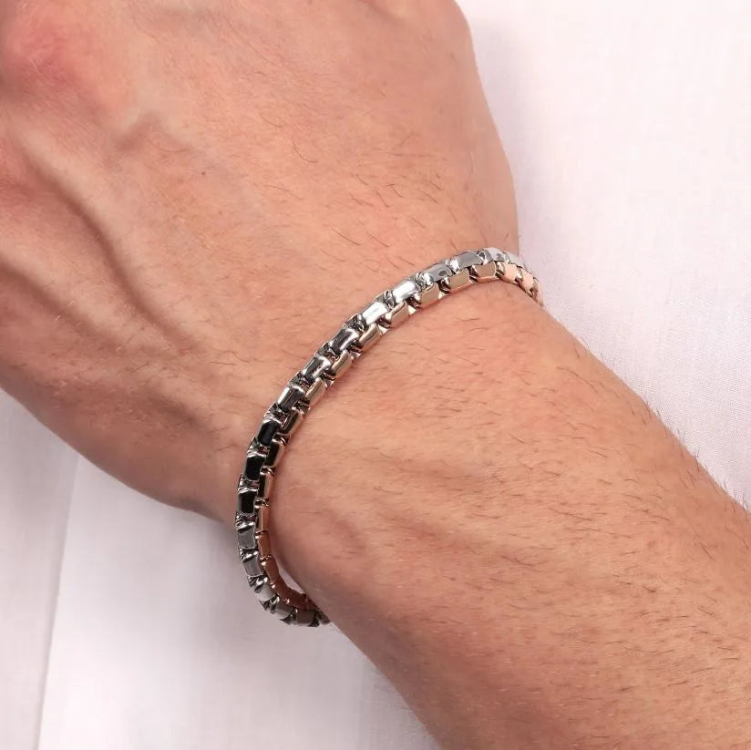 Bracciale uomo gioielli Morellato Motown SALS54