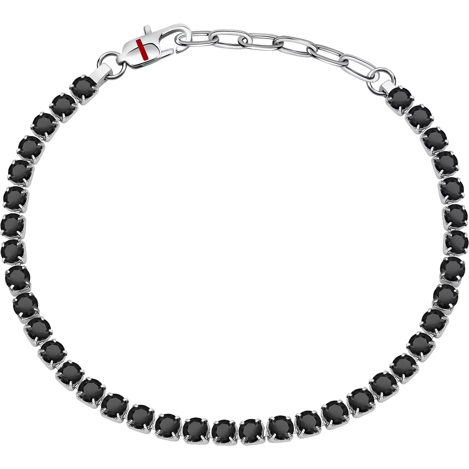 Bracciale Sector tennis con zirconi SANN45