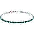 Bracciale Sector tennis con zirconi SANN52