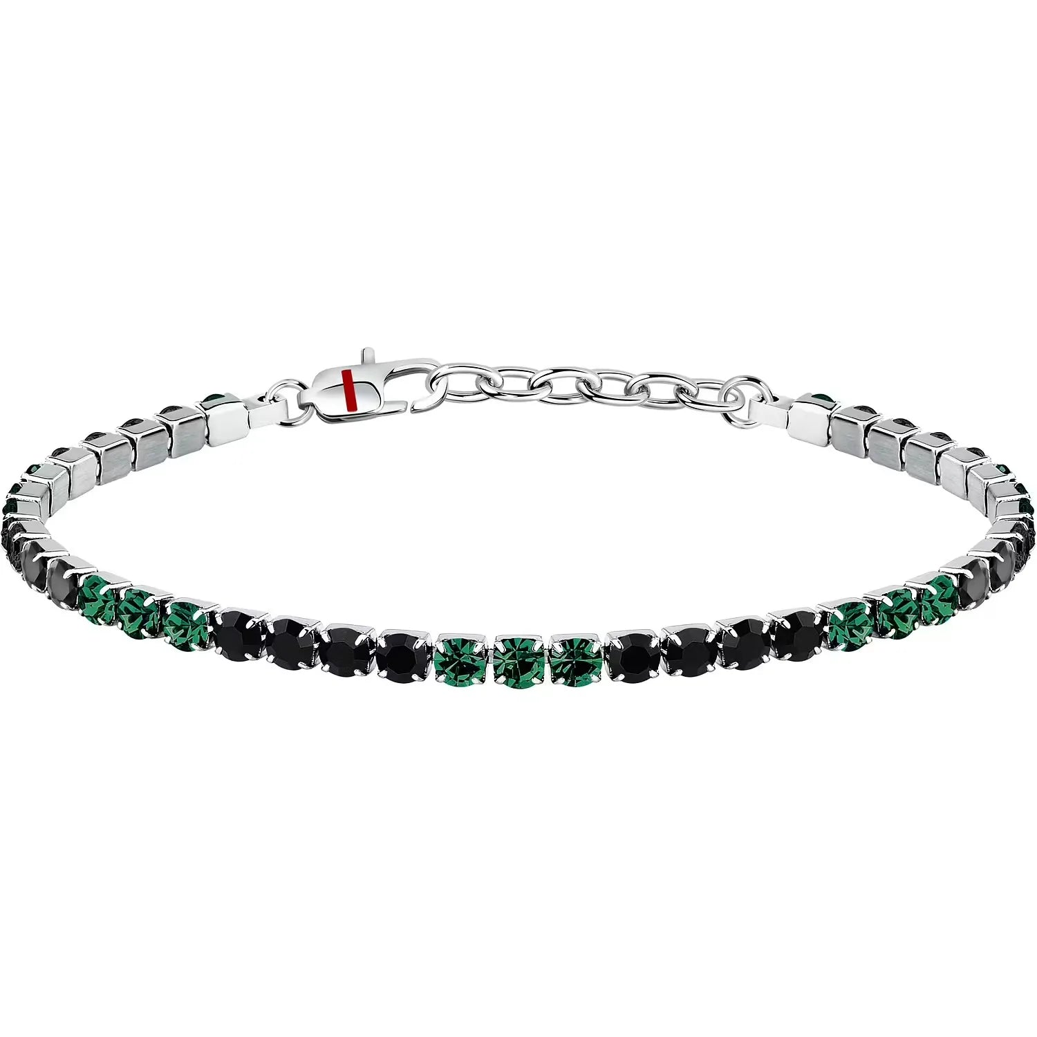 Bracciale uomo tennis Sector acciaio sann57