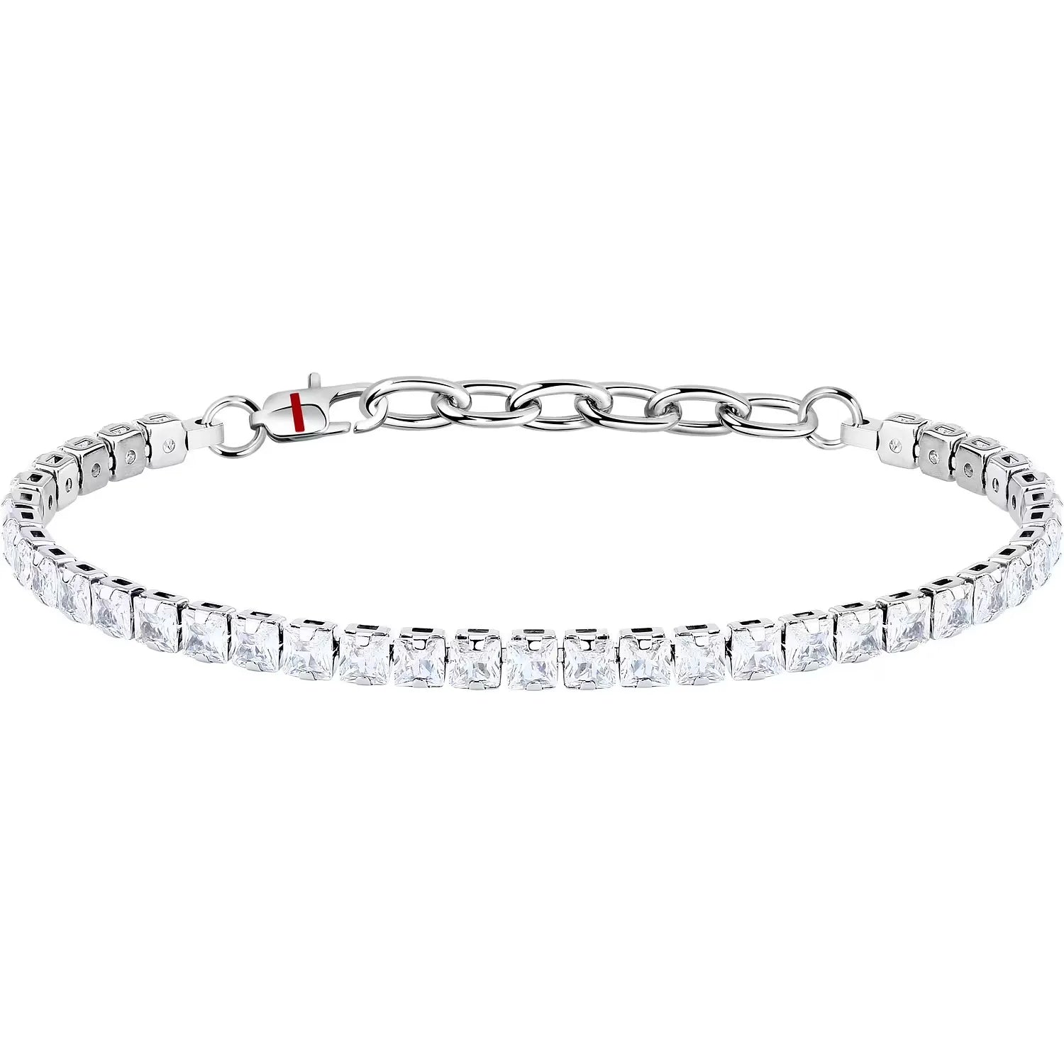 Bracciale uomo tennis Sector acciaio sann60