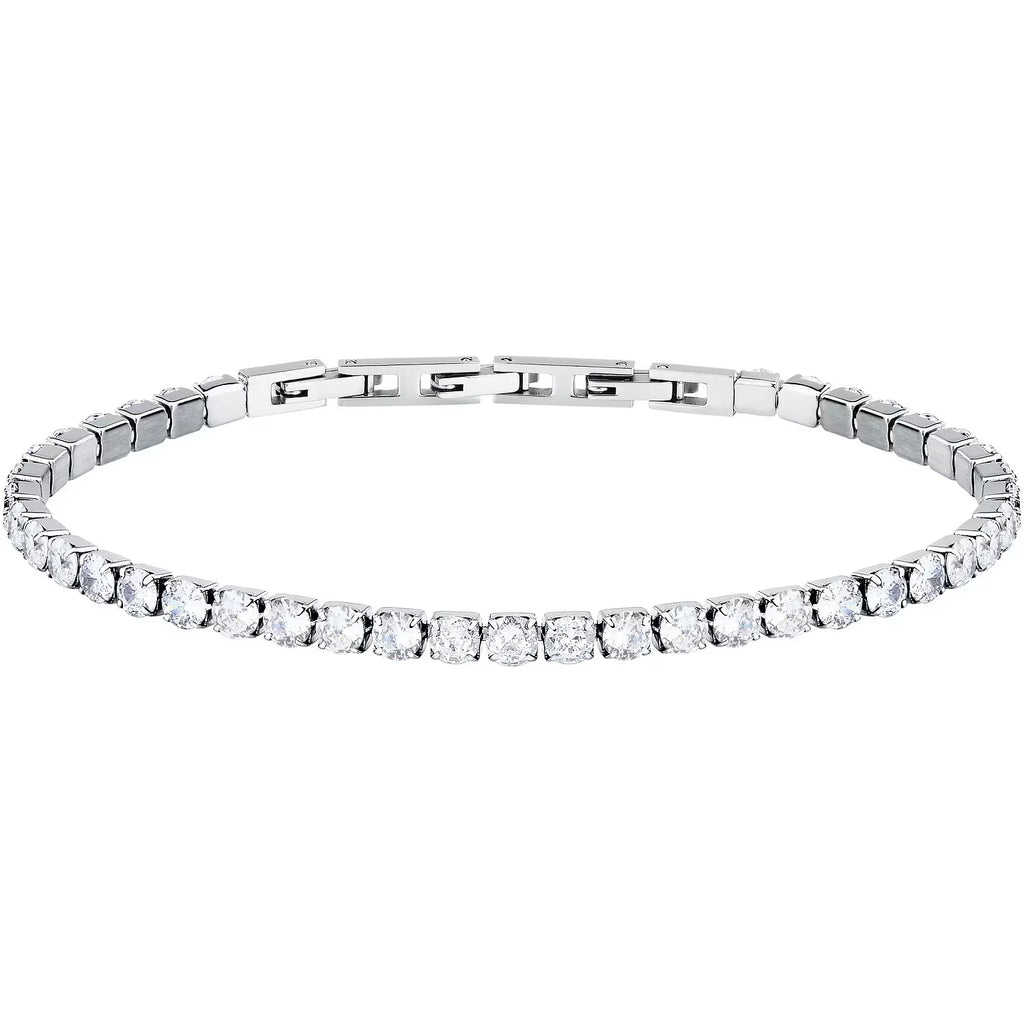 Bracciale uomo tennis Sector acciaio sann62