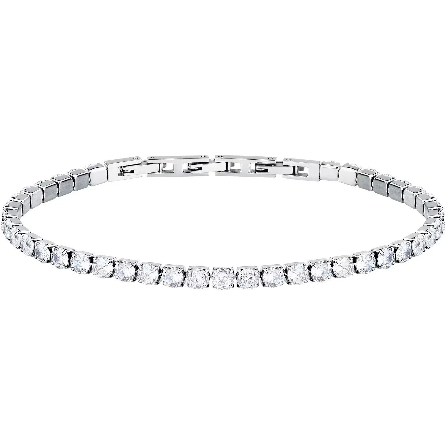 Bracciale uomo tennis Sector acciaio sann62