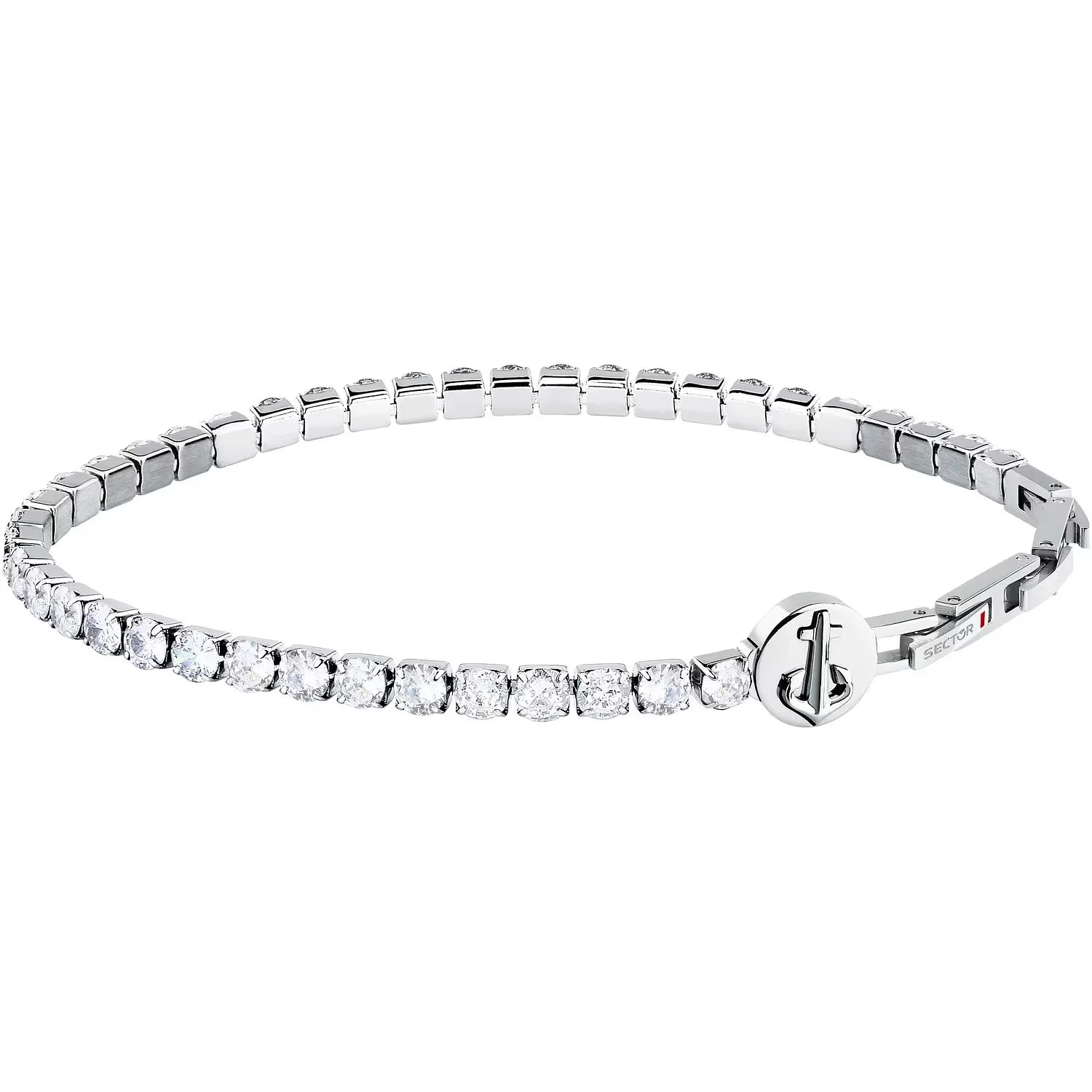Bracciale uomo tennis Sector acciaio sann66