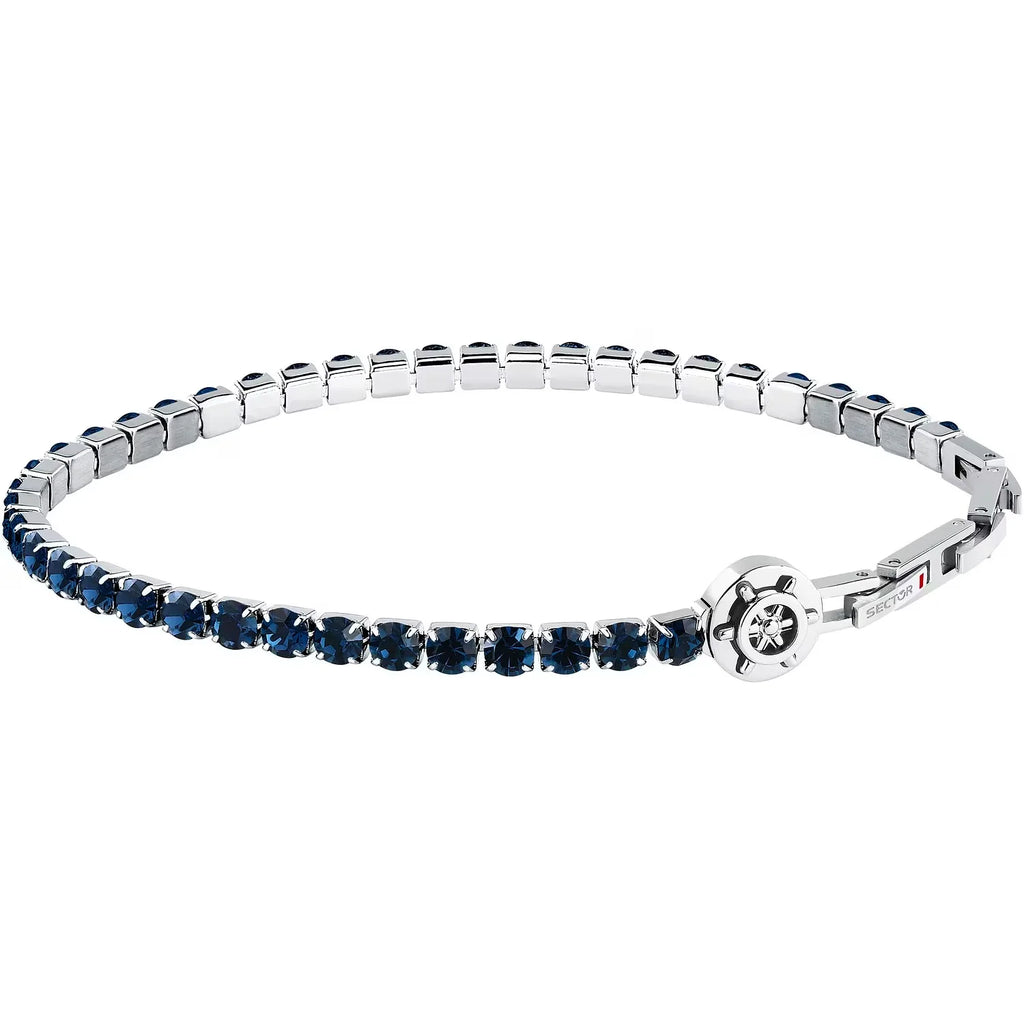 Bracciale uomo tennis Sector acciaio sann67