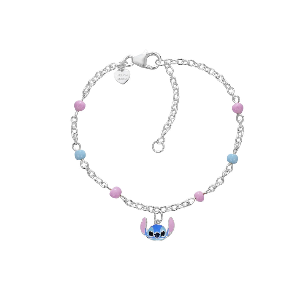 Bracciale bambina Disney Stitch in argento 925 bs00101sl-47.cs
