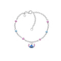 Bracciale bambina Disney Stitch in argento 925 bs00101sl-47.cs
