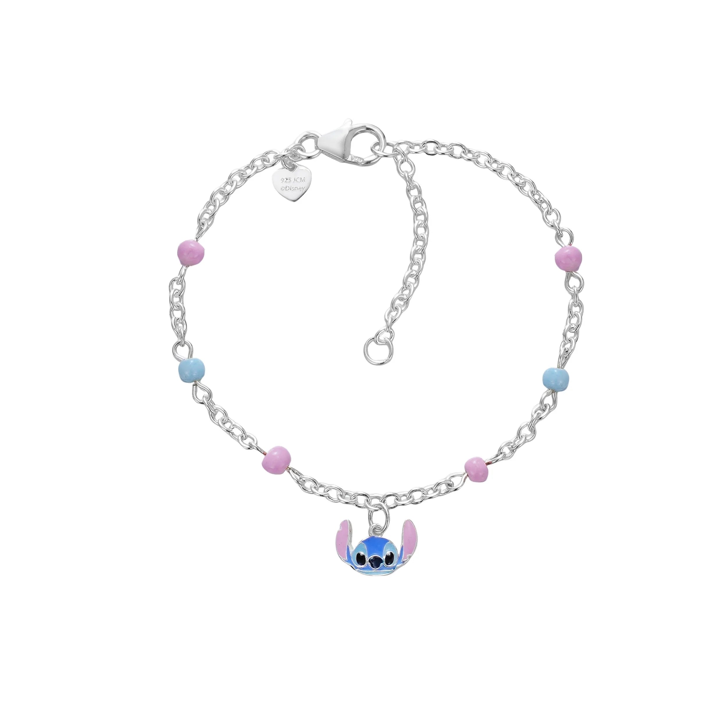 Bracciale bambina Disney Stitch in argento 925 bs00101sl-47.cs