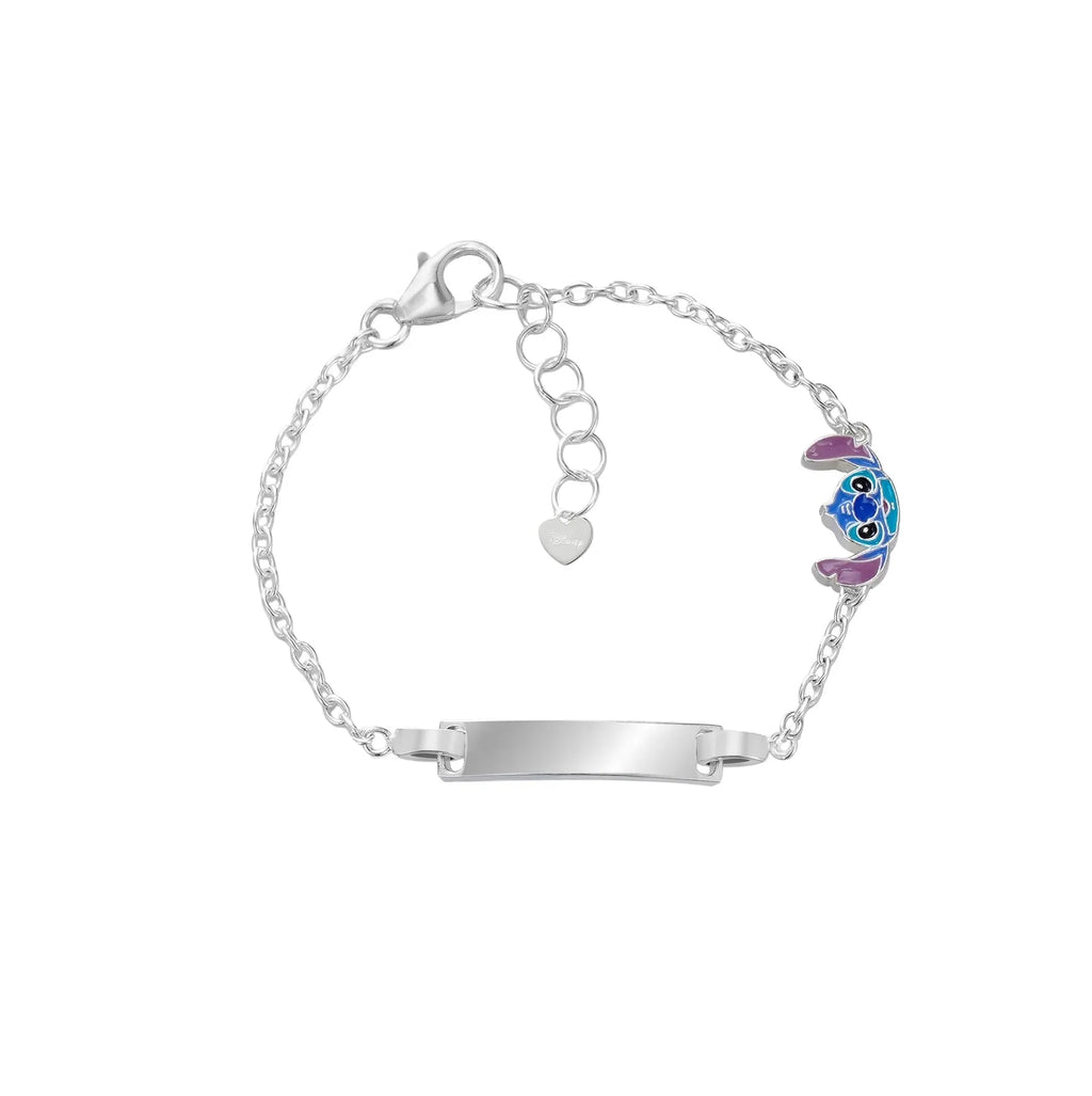 Bracciale bambina Disney Stitch in argento 925 bs00099sl-47.cs
