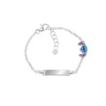 Bracciale bambina Disney Stitch in argento 925 bs00099sl-47.cs