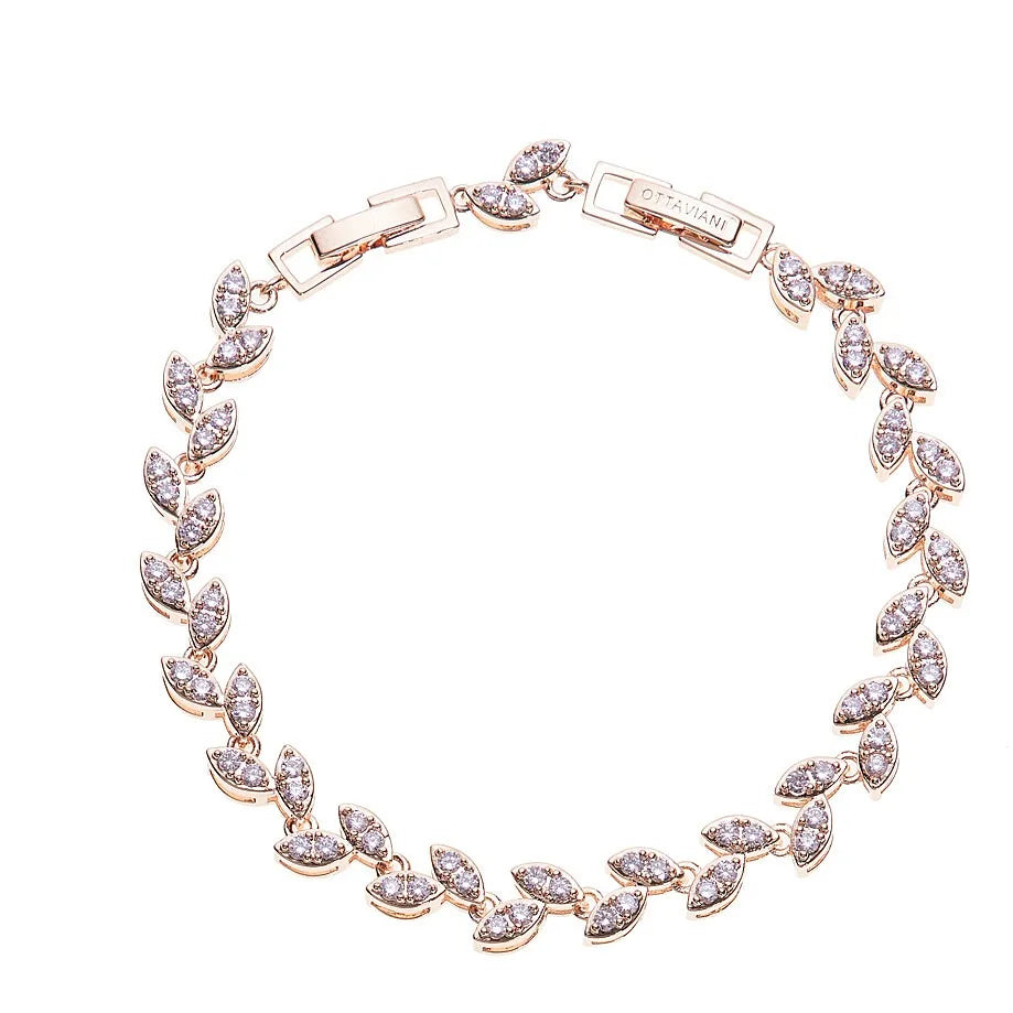 Bracciale da donna Argento Ottaviani Elegance 501129B
