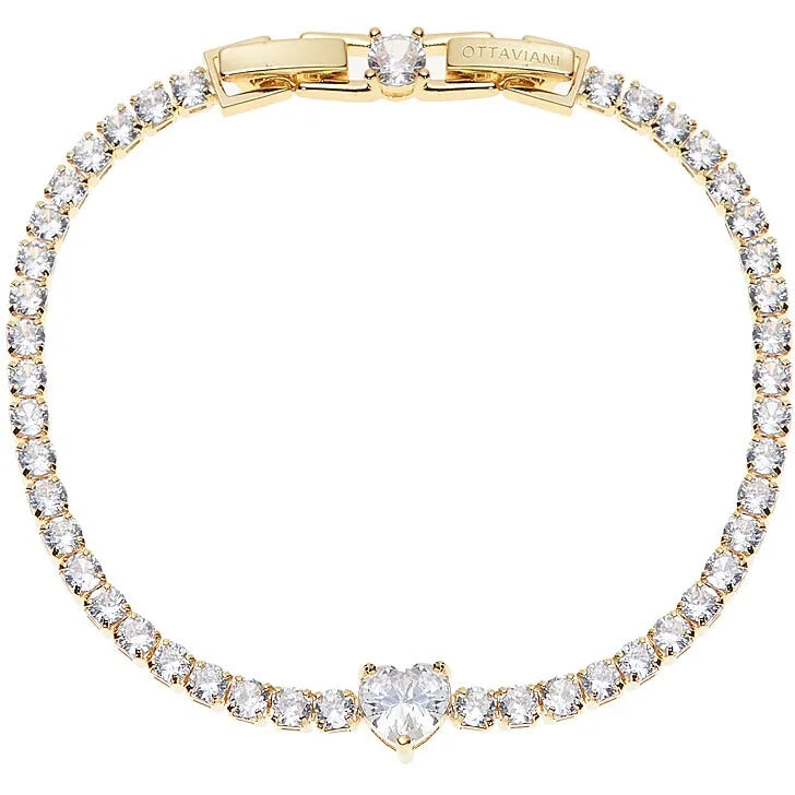 Bracciale da donna Argento Ottaviani Elegance 501133B