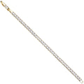 Bracciale da donna tennis Argento Ottaviani Elegance 501165B