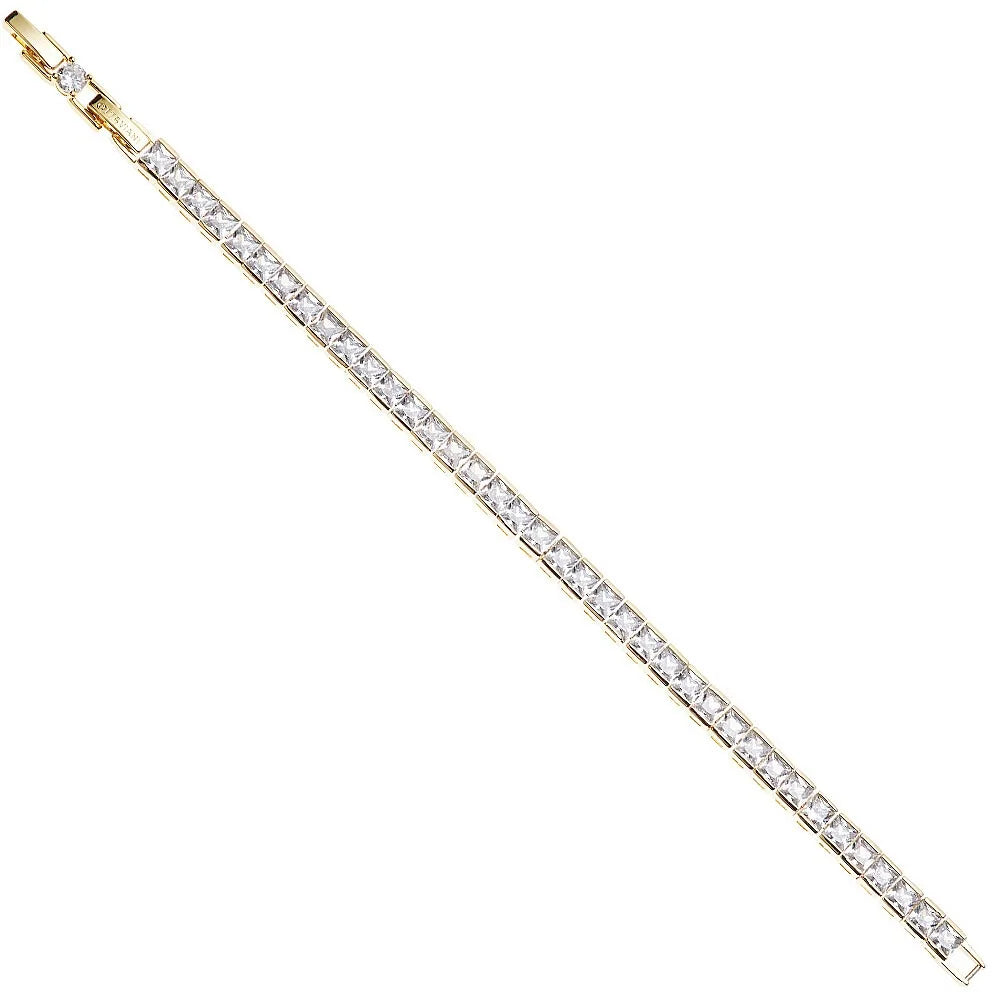Bracciale da donna tennis Argento Ottaviani Elegance 501165B
