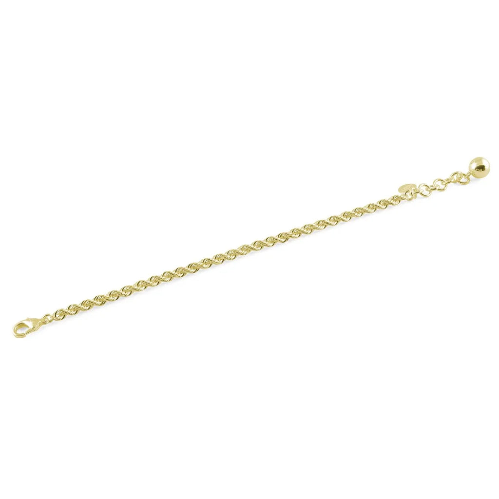 Bracciale in bronzo dorato 1591 Unoaerre da donna modello funetta